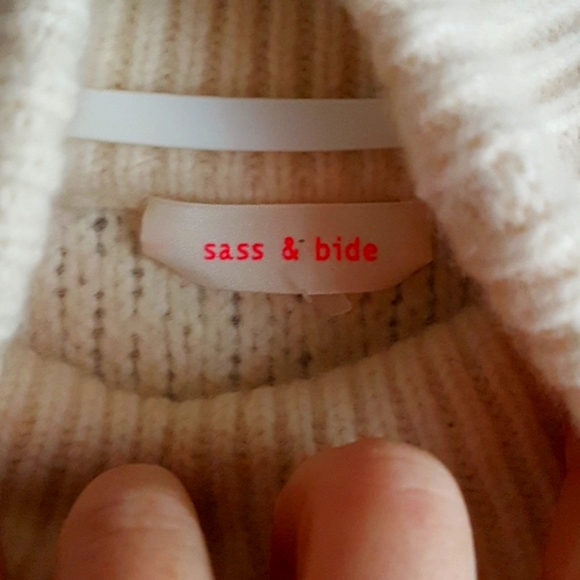 SASS & BIDE Mojo Kiko Sweater Vest SIZE XXS - Picture 4 of 7